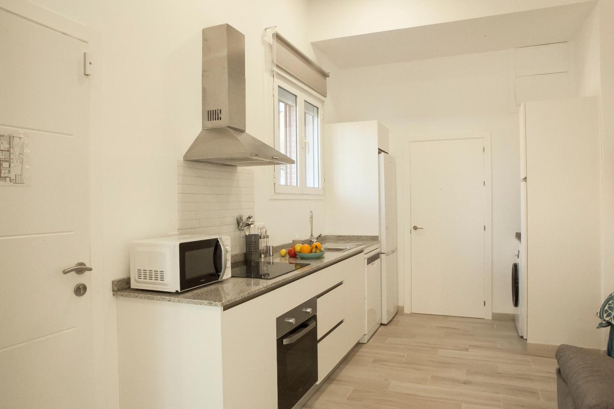Apartamentos Rg Hospital Valme セビリア エクステリア 写真