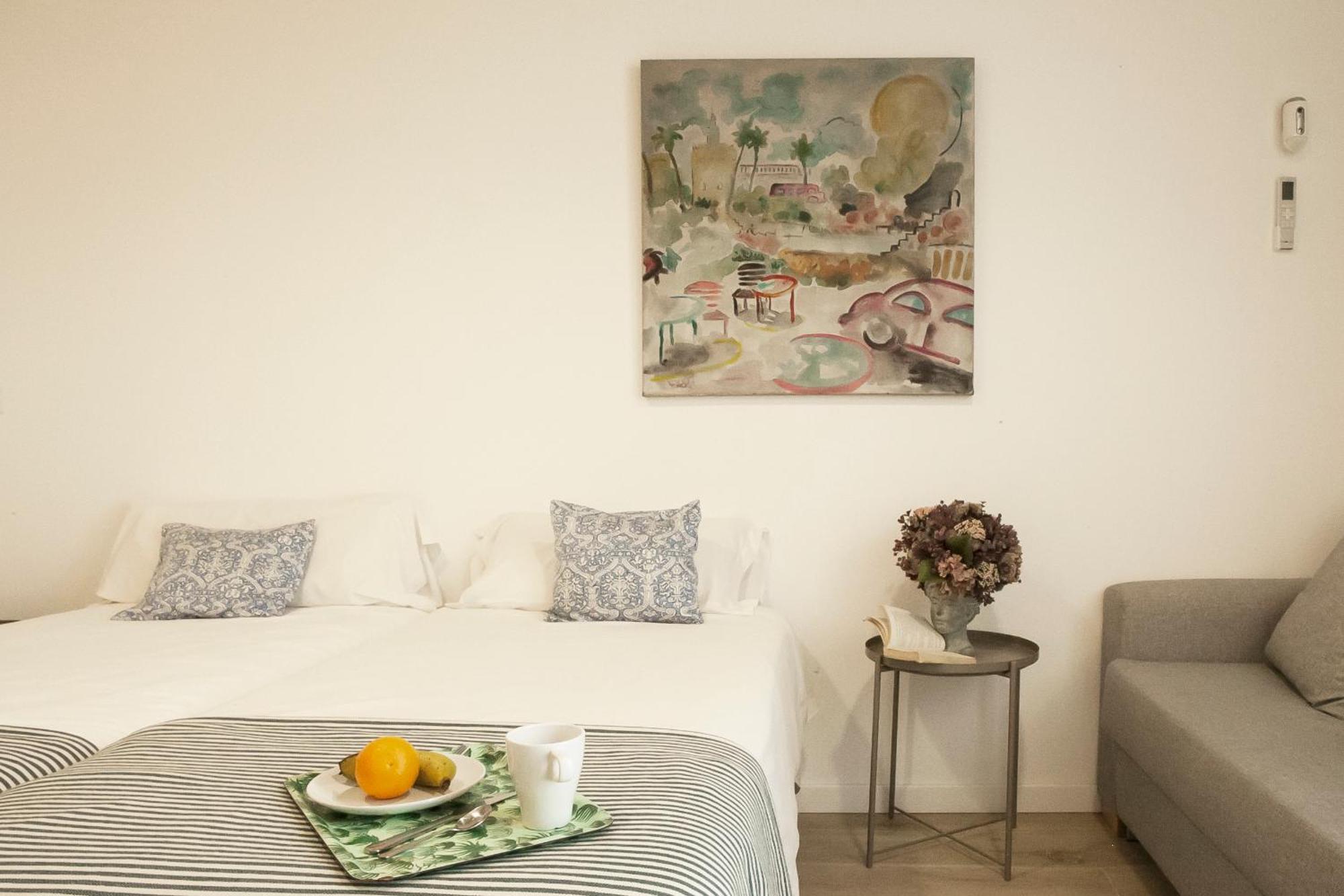 Apartamentos Rg Hospital Valme セビリア エクステリア 写真